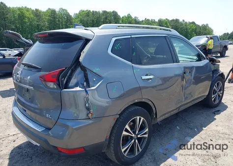 2017 Nissan Rogue Sl from USA, damaged, VIN 5N1AT2MT0HC748412
